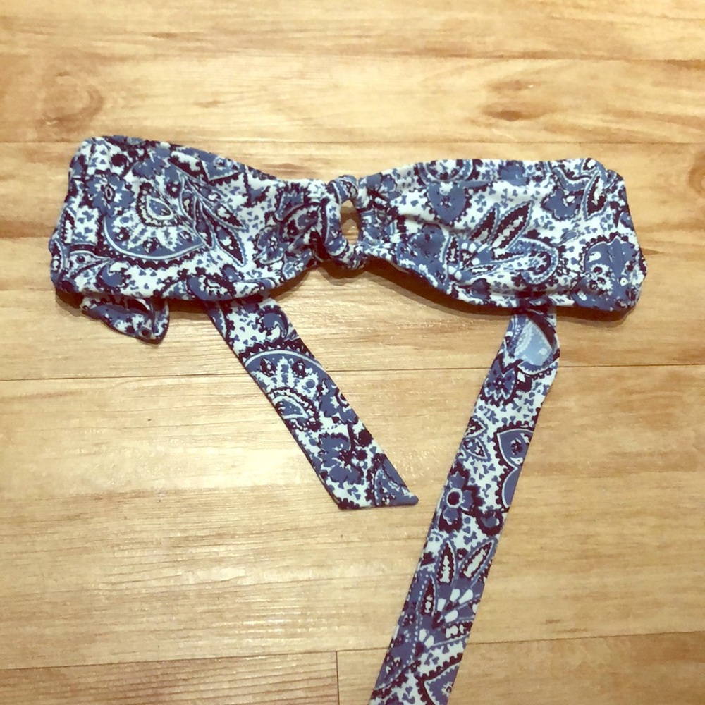 American Eagle Bandeau Bikini Top